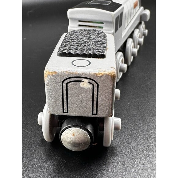 Thomas Wooden Railway Vtg 2003 Talking Lights Spencer Tender WORKS Train Engine - Picture 10 of 16